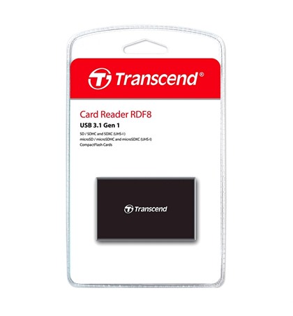 Transcend RDF8 Card Reader 3.1 Gen1