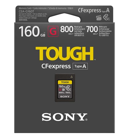 Sony TOUGH-G CFexpress 160GB 800MB/s Type A