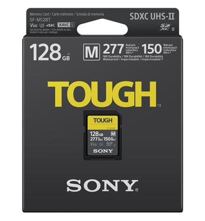 Sony TOUGH-M 128GB 277MB/S