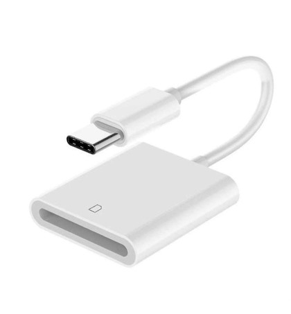 USB Type-C to SD Card Reader