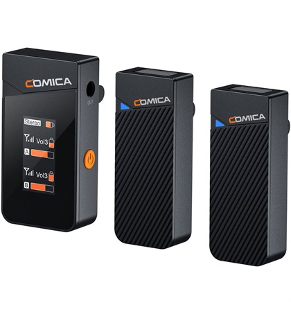 Comica Vimo C2 Mini 2-Person Wireless Microphone