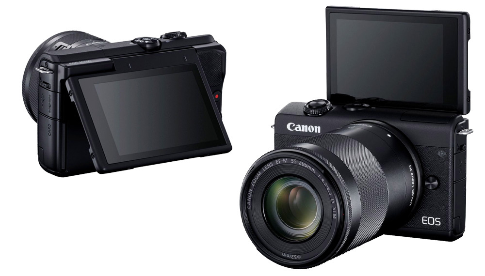 Canon EOS M200 kit 1545mm Laor Laor Camera Shop ល្អល្អ ហាងលក់ម៉ាស៊ីនថត