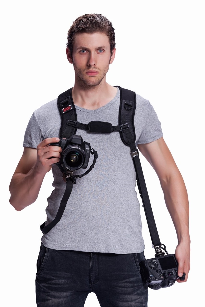 Fotospeed, Double Camera strap, camera strap, double, double strap, F7