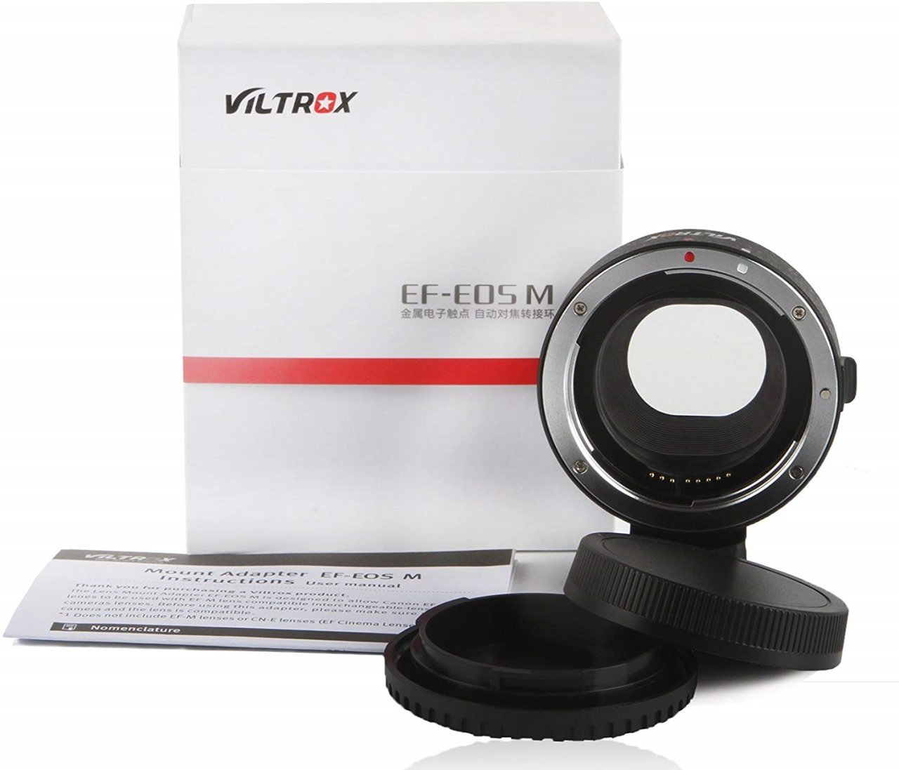 Viltrox EFEOS M Adapter Laor Laor Camera Shop ល្អល្អ ហាងលក់ម៉ាស៊ីនថត