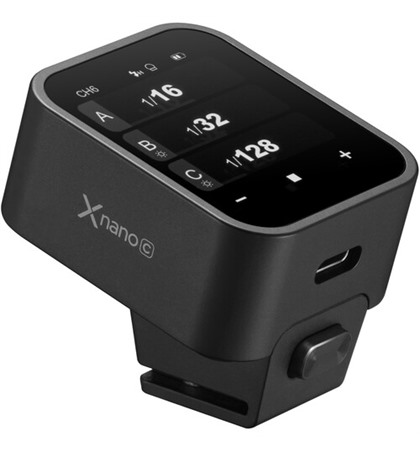 Godox X3 C Touchscreen TTL Wireless Flash Trigger for Canon