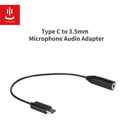 YICHUANG Female 3.5mm to Type C Adapter