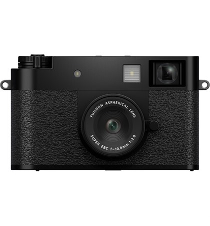 FUJIFILM X half Digital Camera (Black)