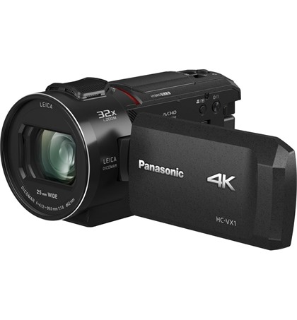 Panasonic HC-VX1 4K HD Camcorder 