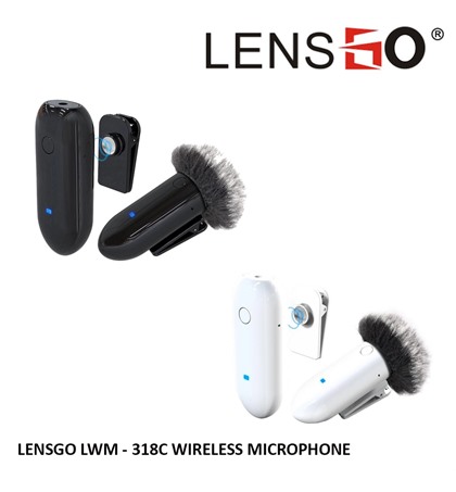 LensGo LWM-318C Lavalier Wireless Microphone 