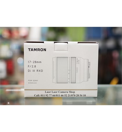 Tamron 17-28mm for Sony (New)