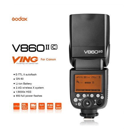 Godox V860II C/ N/ S