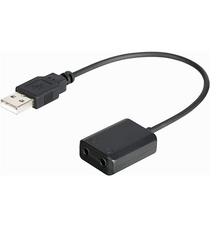 BOYA EA2L 3.5mm Microphone to USB Adapter Cable (15cm)
