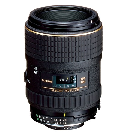 Tokina 100mm f2.8 AT-X Pro D Macro - out of stock 
