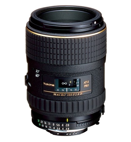 Tokina 100mm f2.8 AT-X Pro D Macro