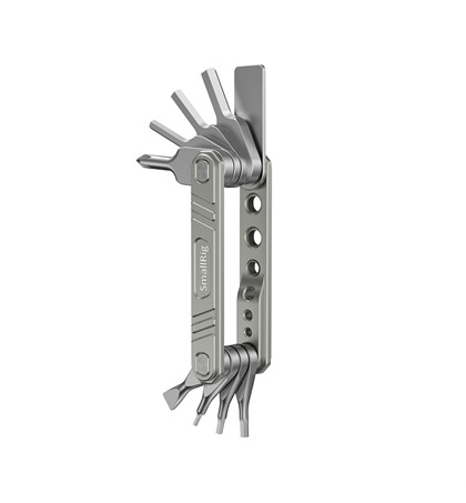 SmallRig Universal 9-in-1 Folding Multi-Tool Kit (TC2713)