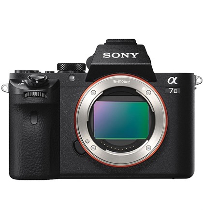 Sony A7 II body (new) - out of stock