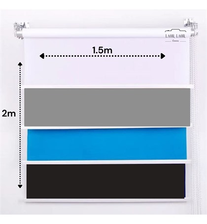 ID Background 1.5x2m Roller Manual wall Hanging 4 colors 