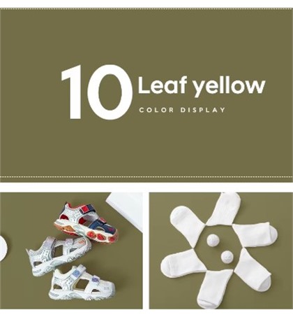 Seamless Paper Backdrop Roll 2.7X10m #10  Leaf