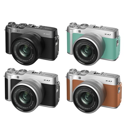 Fuji X-A7 kit 15-45mm (new) 