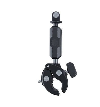 TELESIN Plastic Universal Handlebar Mount Tube Clamp