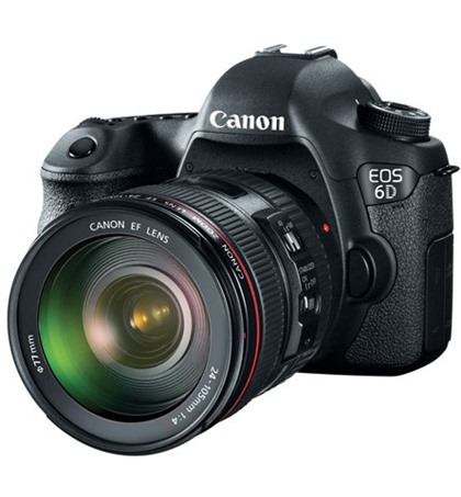 Canon EOS 6D kit 24-105mm f4 (new)