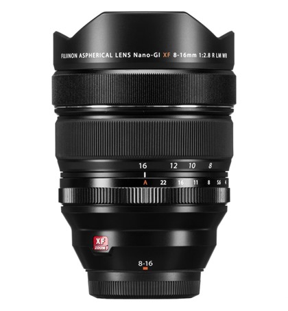 Fujinon XF 8-16mm f2.8 R LM WR