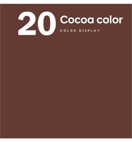 Seamless Paper Backdrop Roll 2.7X10m #20 Coco Brown