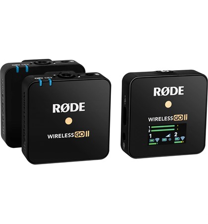 RODE WIRELESS GO II Dual