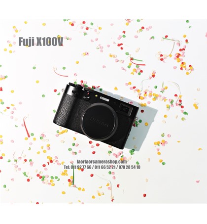 Fujifilm X100V (New)