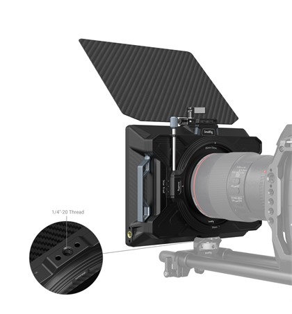 Multifunctional Modular Matte Box (Φ95mm) Basic Kit 3556