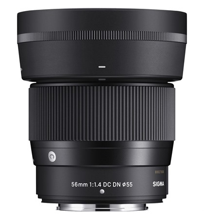 Sigma 56mm F1.4 DC DN for Fuji