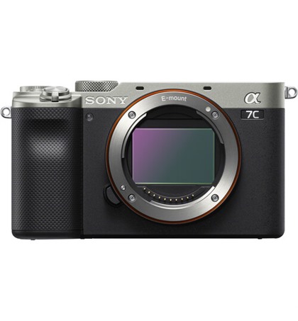Sony A7c Body Silver