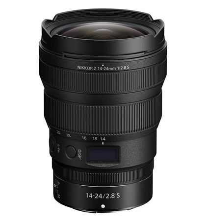 Nikon NIKKOR Z 14-24mm f2.8 S