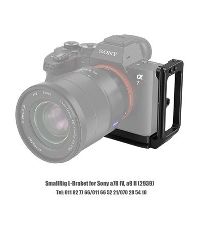 SmallRig L-Braket for Sony a7R IV/ a9 II (2939) 