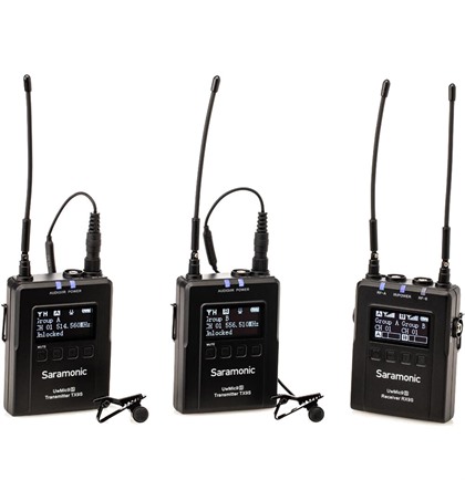 Saramonic UWMic9S Kit2