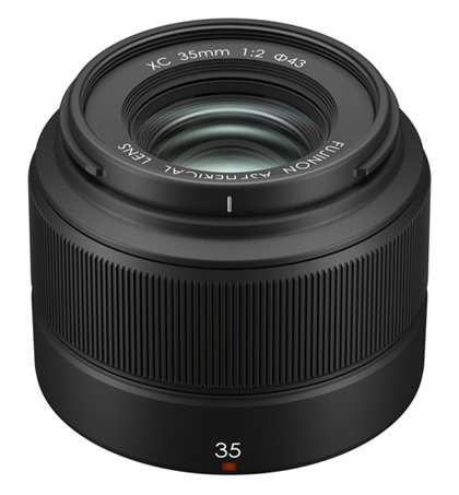 Fujifilm XC35mm F2 (new)