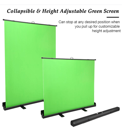 Portable Projection Screen 1.6m x2m
