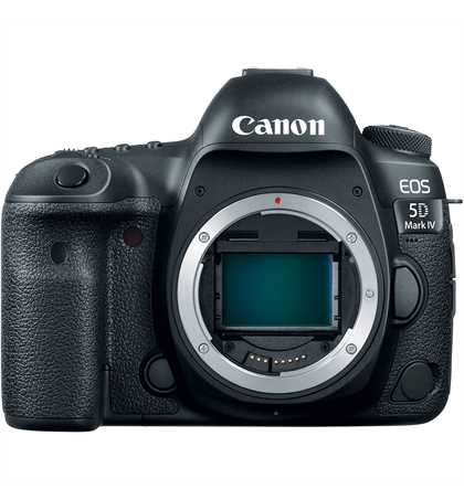 Canon 5D Mark IV Body (new)