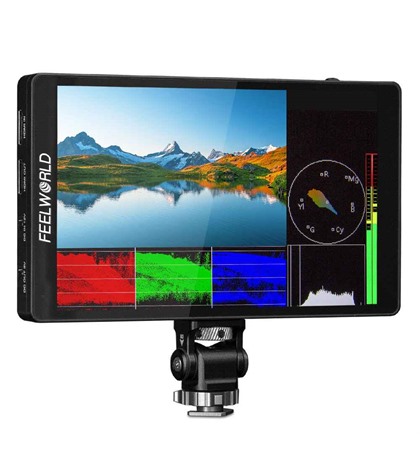Feelworld F7 Pro 7" 4K Monitor
