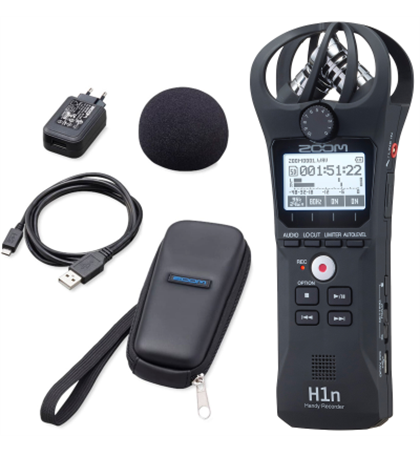 ZOOM H1N-VP Recorder