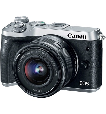 Canon EOS M6 kit 15-45mm