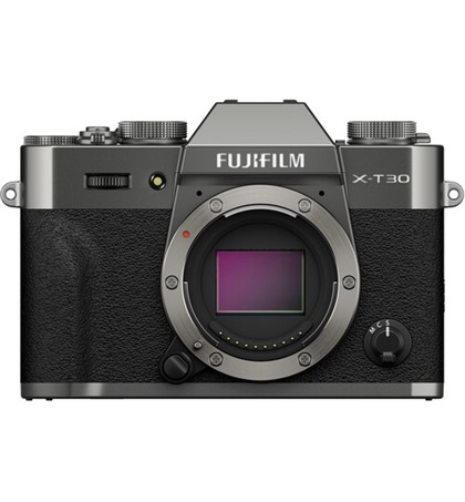 FUJIFILM X-T30 III Mirrorless Camera (Charcoal Silver)