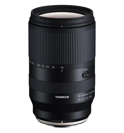 Tamron 18-300mm f3.5-6.3 Di III-A VC VXD for Fuji X