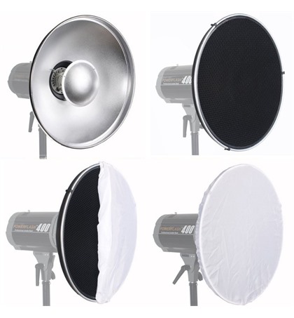 Beauty Dish With Honeycomb 70cm