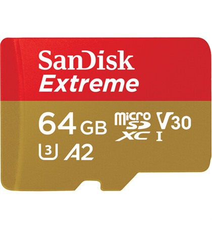 SanDisk 64GB Extreme UHS-I microSDXC