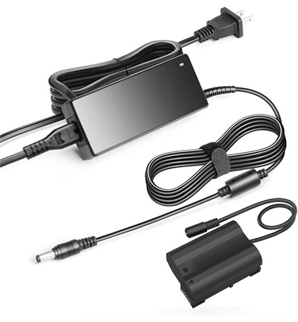 Nikon EN-EL15 Dummy Battery AC Power Supply