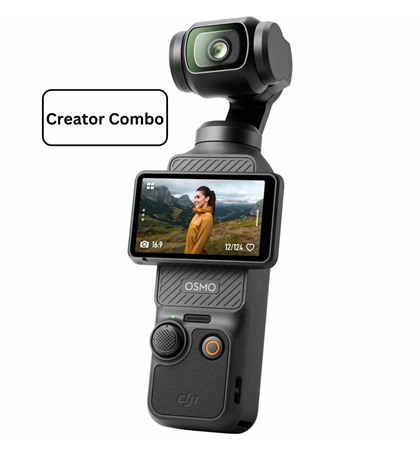 DJI Osmo Pocket 3 Creator Combo