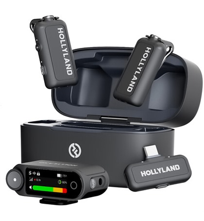 Hollyland LARK MAX 2 Combo 2-Person Wireless Microphone