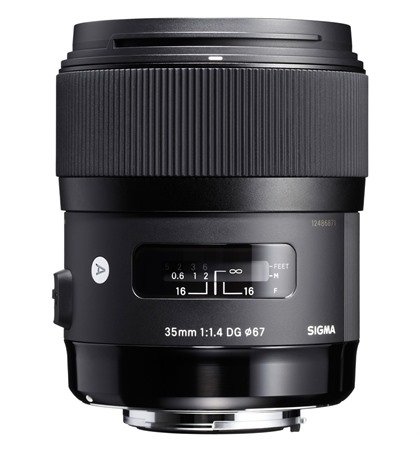 Sigma 35mm F1.4 DG for Canon