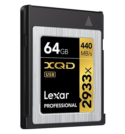 Lexar XQD 64GB 440MB/S